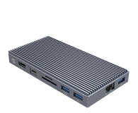 Orico USB-C 9w1 z obudową M.2 SSD NVMe CDH-9N-GY-BP - 1135023 - zdjęcie 1